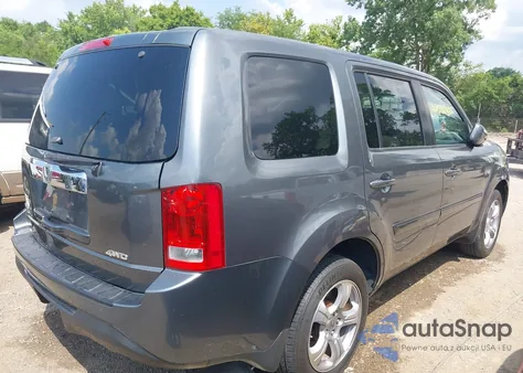 2013 Honda Pilot Ex z USA, uszkodzony, nr VIN 5FNYF3H44DB004229